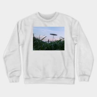 Mushroom And Morning Dew Crewneck Sweatshirt